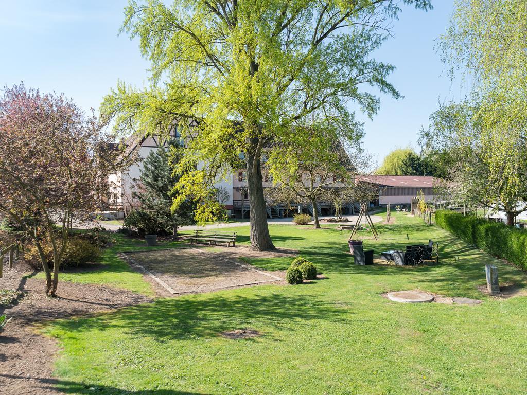 Vila Au Pre Des Poulains Ostheim Exteriér fotografie